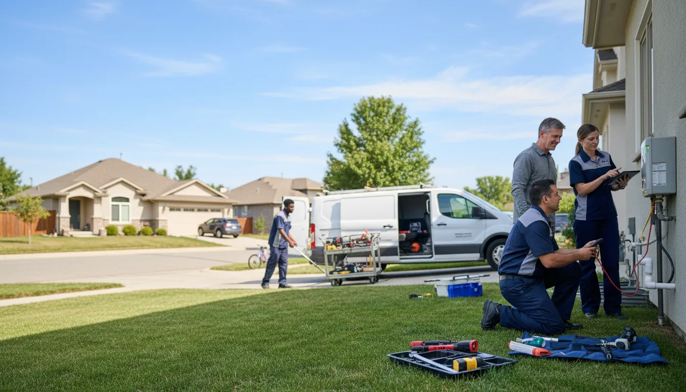 Tankless water heater service in Trion, GA